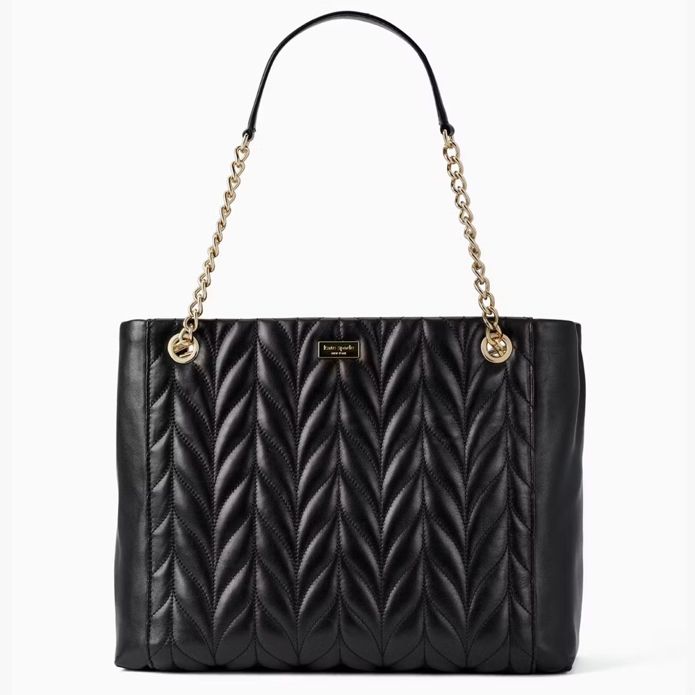 KATE SPADE Briar Lane Quilted Leather Tote